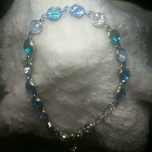Aquamarine Crystal BRACELET